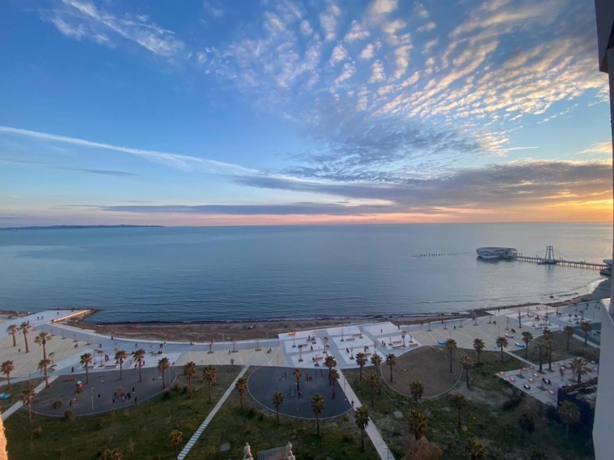 Sky & Sea View Luxury Apartments Durres Exterior photo