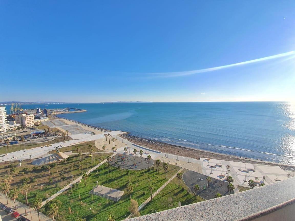 Sky & Sea View Luxury Apartments Durres Exterior photo
