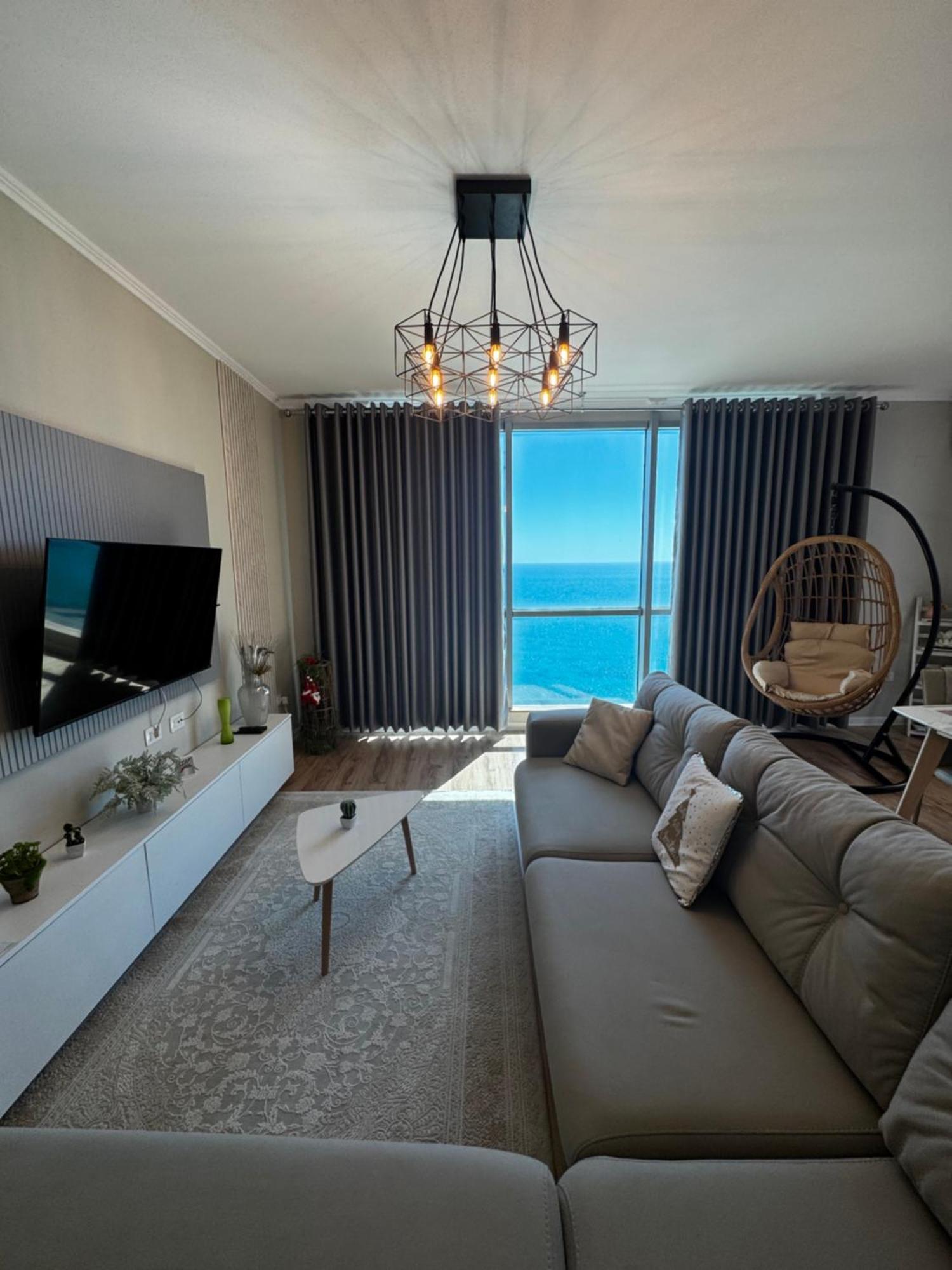 Sky & Sea View Luxury Apartments Durres Exterior photo
