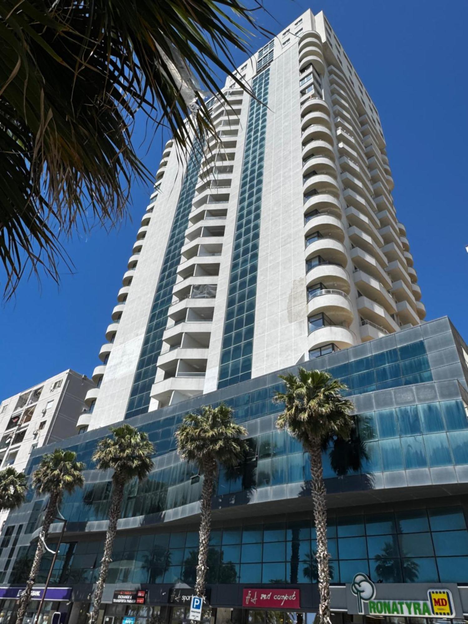 Sky & Sea View Luxury Apartments Durres Exterior photo