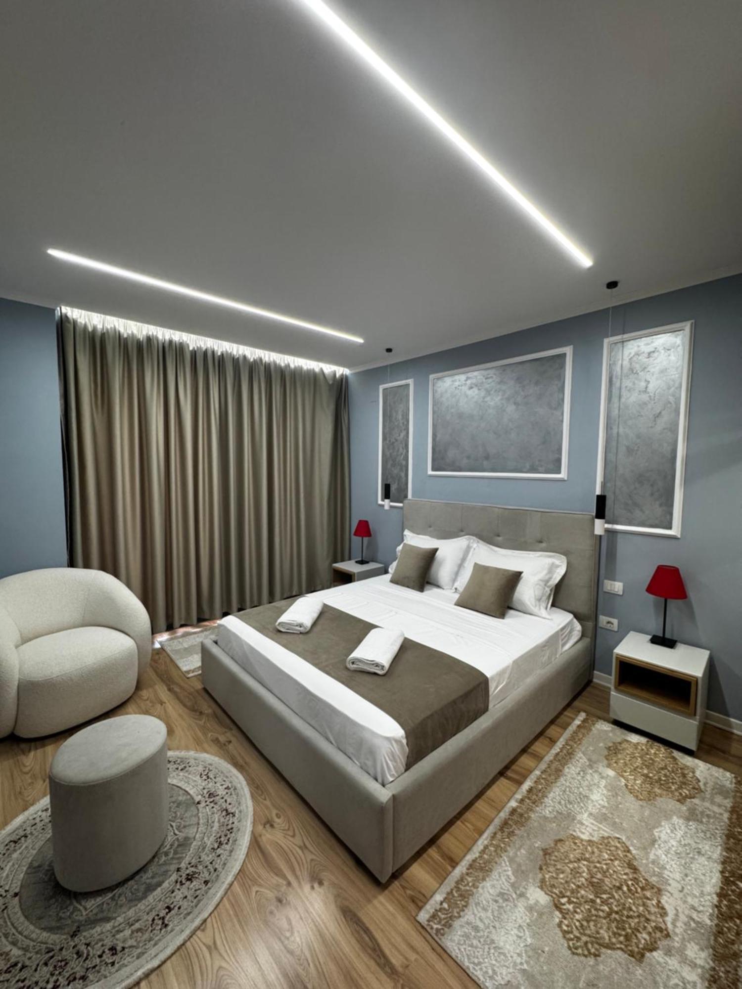 Sky & Sea View Luxury Apartments Durres Exterior photo
