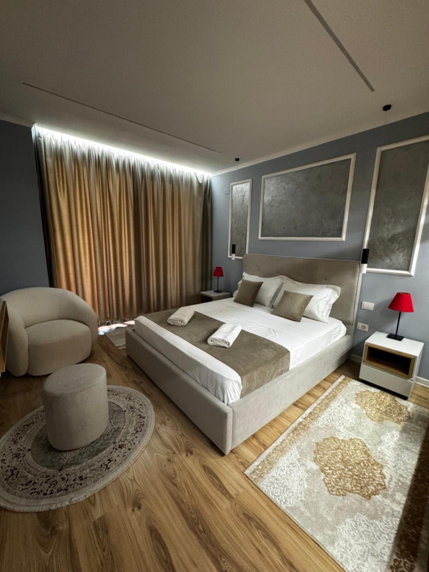 Sky & Sea View Luxury Apartments Durres Exterior photo